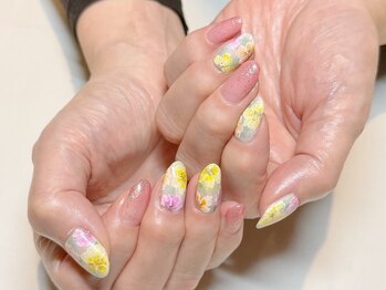 プロデュースネイル(Produce nail)の写真/アートが得意なネイリストがお届け！オールパラジェルで自爪に負担なく、持ち込みデザインも叶うサロン♪