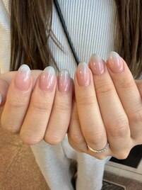 グラデーションネイル