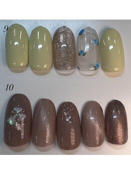 【HAND】キャンペーンネイル (5)