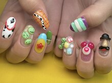 エムズ ネイル アンド アイ(M’s nail & eye)/