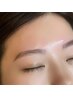 似合わせ!美眉WAXスタイリング〈メイクレクチャー付〉¥6600