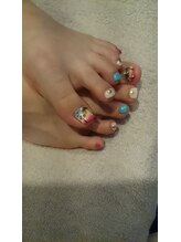 ネイルズ アメリ(Nails amelie)/フットネイル☆
