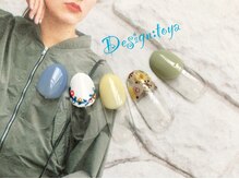 ルキ(Ruki)/北欧風フラワー