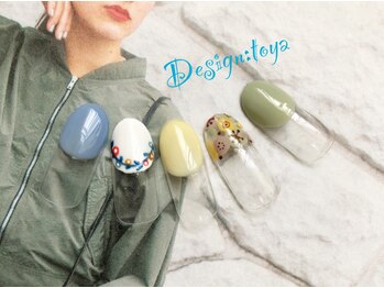 ルキ(Ruki)/北欧風フラワー