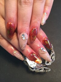 べっ甲ネイル