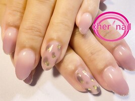 【Cher nail】