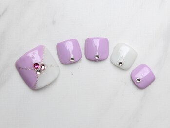 ジーネイルコウベ(G NAIL KOBE)/フットEコース 3940円