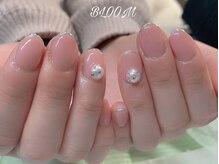 ネイルサロン ブルーム(BLOOM)/シンプルジェル583
