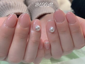 ネイルサロン ブルーム(BLOOM)/シンプルジェル583