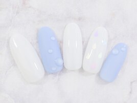 しずくネイル