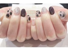 ネイルアンドアイ ミント(nail＆eye mint)/秋ネイル