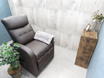 オーキッド バイ ビューティー(OrchiD.by BEAUTY)/換気あり個室、ふかふかベッド