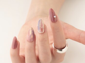 ヴァンネイル(VINGT NAIL nail&eye beauty)/大人気オーロラ