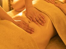 癒しのひととき/女性人気の腸もみ♪