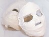 【理想の小顔に】石膏マスク+顔デコルテマッサージ付 潤い/美白 60分11,000円