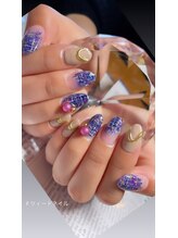 ビューティーサロンアンドスクール サンジェーヌ(Sansgane)/ツィードネイル