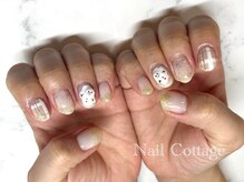 ネイルコテージ 新宿南口店(Nail cottage)/雪だるまネイル