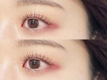 ミエル 仙台店(miel)/eye design：まつげパーマ