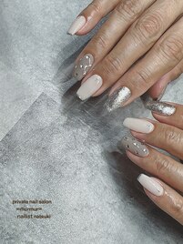 キラキラネイル