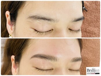 ブリリアン/圧倒的美眉に!