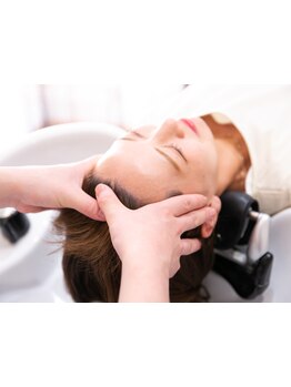 ヘッドスパで癒されたい