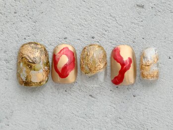 ルフトエーデ(LUFT Ode)/【Art 10】Red×Gold