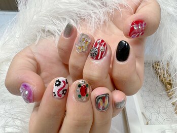 ジョジョネイル(JOJOネイル)/