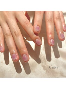 キュアーズ ネイル(CURES NAIL)/チークネイル