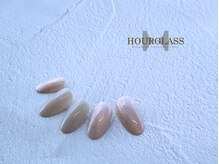 アワーグラス(HOURGLASS)/シンプルHAND*新5800円/再6800円