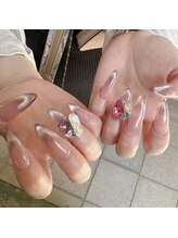 ネイルキャッツ(Nail Cat)/マグネットフレンチ