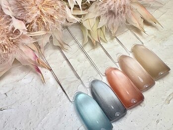 ビビネイル(vivi.NAIL)/マグネットカラー豊富