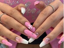 シェリーラメール 池袋店(cherie la mer)/ピンクネイル