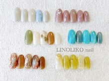 リノリコネイル 元住吉(Lino Liko nail)/水滴しずくアート