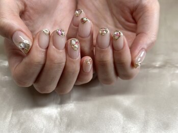 サンクリュクス 名駅店(CINQ LUXE)/shell pink