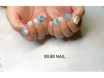 ビユビ ネイル(BIUBI NAIL)/BIUBI NAIL &nbsp;ビユビネイル