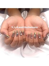 エヌエービー(N.A.B.)/ビー玉マグネット