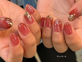 3)6000円 ニュアンスネイル1016a