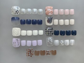 アンジェリカミッシェル 東京ミッドタウン日比谷店/定額・シンプルアートコース