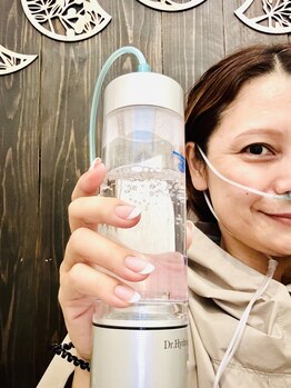 ケアオン(CARE ON)/◎飲む水素よりも「吸う水素」！