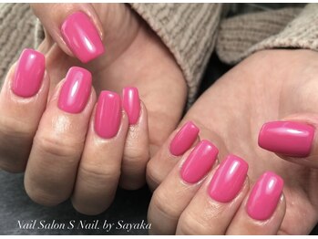 エスネイル(S Nail)/《Hand》ワンカラー ¥7700-