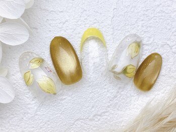 ビオトーププラス 浦和店(bio tope +)/春ネイル[浦和/フィルイン]