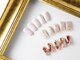 マーメイドアートネイル 新横浜(Mermaid Art Nail)の写真/【オフィスネイルに人気!】ワンカラー/グラデ/フレンチ/マグネットも◎[オプションOK]《新横浜》
