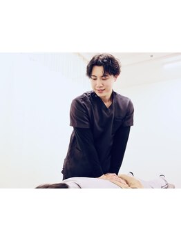 首・肩のつらさを改善したい