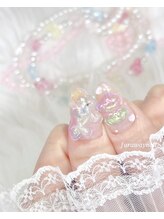 ファラウェイネイル(Faraway nail)/ぷっくりシールパーツ入荷♪