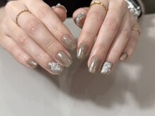 プチナノ(petitnano)/【rina】ニュアンスネイル