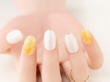 エムスラッシュ ネイル センター北店(M.SLASH)/ミラーフレンチネイル
