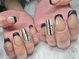 黒フレンチ