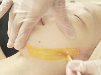 トワヒーリング(toihealing)の写真/waxで産毛レス！毛穴をキレイにしませんか？