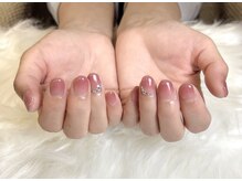 エーナイン イオンモール苫小牧店/シンプルネイル