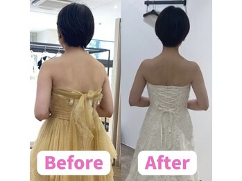 ボディキュア ブライダル美容整体 大阪梅田/【ー5kg】で花嫁仕上げ★/梅田